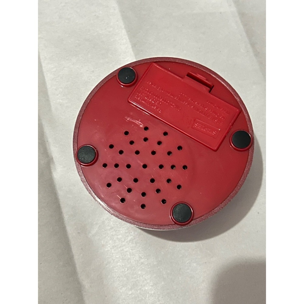 STAPLES EASY BUTTON THAT WAS TALKING OFFICE GIFT COLLECTOR ITEM ENGLISH RED A6 - Picture 5 of 7